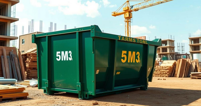 Caçamba 5m³: A Solução Ideal para Suas Necessidades de Transporte de Materiais Caçamba 5m³: A Solução Ideal para Suas Necessidades de Transporte de Materiais