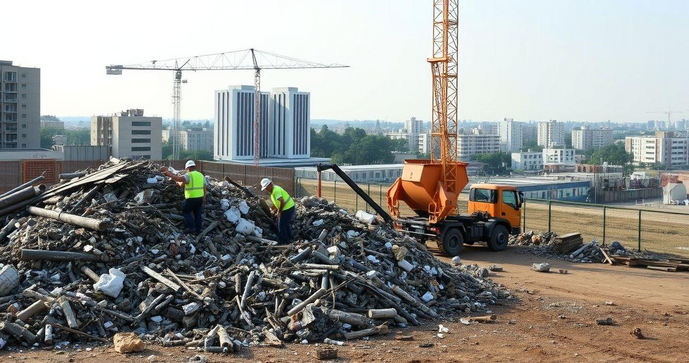 Como Escolher a Melhor Empresa de Remoção de Entulho para Sua Obra Como Escolher a Melhor Empresa de Remoção de Entulho para Sua Obra