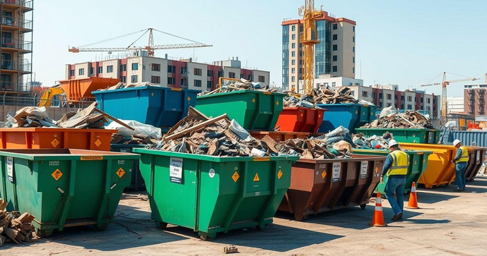 Aluguel de Caçamba de Entulho Valor: Como Economizar na Sua Obra