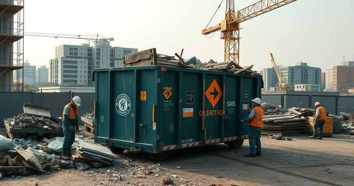 Como Alugar Caçamba para Retirar Entulho de Forma Eficiente Como Alugar Caçamba para Retirar Entulho de Forma Eficiente