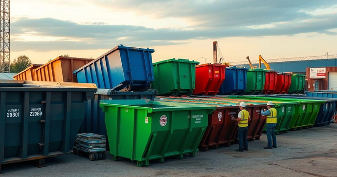 Como Escolher a Caçamba para Entulho Ideal para sua Obra