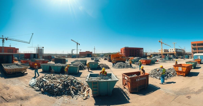 Caçamba para Colocar Entulho: Solução Prática para Obras
