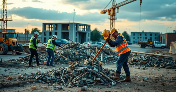 Como Escolher a Melhor Empresa que Retira Entulho para Sua Obra Como Escolher a Melhor Empresa que Retira Entulho para Sua Obra
