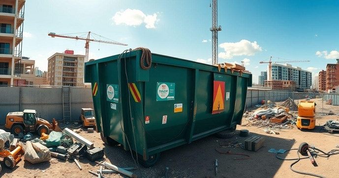 Descubra qual o valor da caçamba de entulho e como economizar