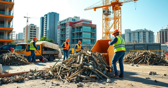 Empresa de Remoção de Entulho: Limpeza Rápida e Segura