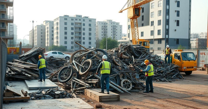Remoção de Entulho como Solução Eficiente para Construções Remoção de Entulho como Solução Eficiente para Construções