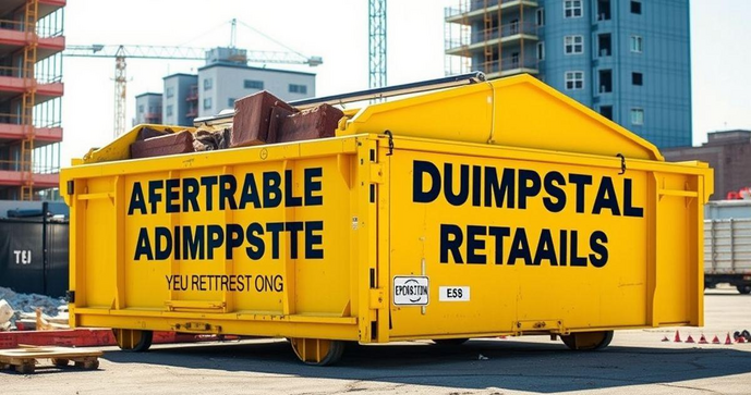 Aluguel de Caçamba Barato: Como Economizar e Facilitar Sua Limpeza!