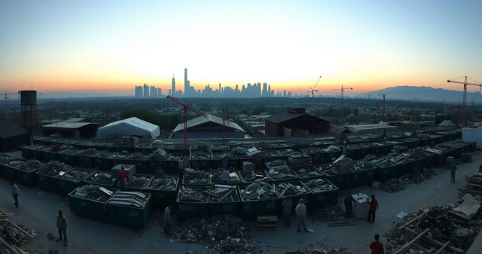 Aluguel de Caçamba de Entulho: Como Escolher a Melhor Opção para Seu Projeto