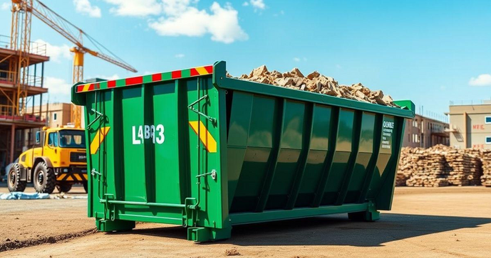 Caçamba 5M3: Transporte De Materiais Com Alta Capacidade