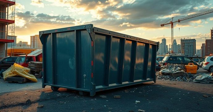 Caçamba 5m³: A Solução Prática que Você Não Sabia que Precisava!