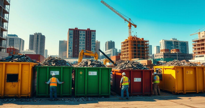 Como escolher o serviço de aluguel de caçamba para entulho com preço acessível