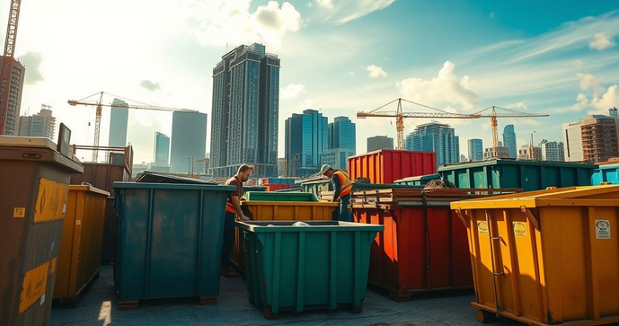Descubra Qual o Valor da Caçamba de Entulho e Economize na Sua Obra