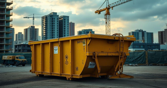Locação De Caçamba Preço: Tarifas E Condições De Contrato