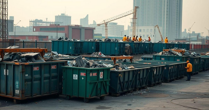 Preço Aluguel De Caçamba De Entulho: Valores Competitivos