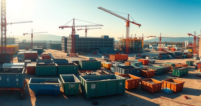 Preço locação caçamba de entulho e suas principais variáveis