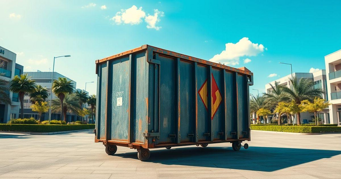 Aluguel de Caçamba de Lixo: A Solução Prática para Descarte Eficiente