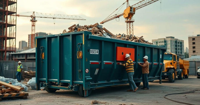Aluguel de Caçamba para Entulho Preço: Como Economizar na Sua Obra