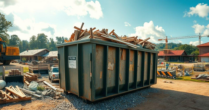 Aluguel de caçamba para retirada de entulho é a solução prática e econômica