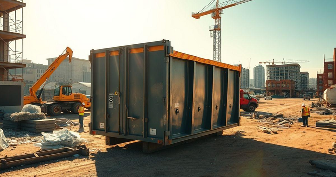 Aluguel de Caçamba Quanto Custa: Descubra o Preço e Economize na Obra!