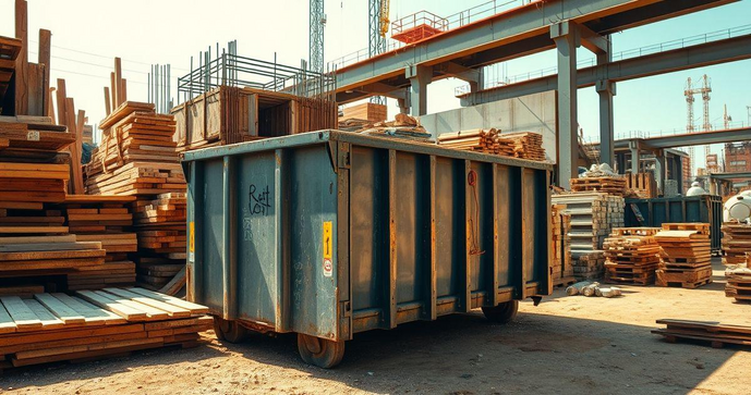 Caçamba de Entulho Preço Aluguel: Descubra Como Economizar na Sua Obra!