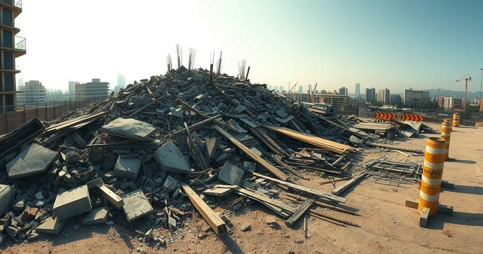 Caçamba de Entulho Preço: Descubra Como Economizar na Sua Obra!