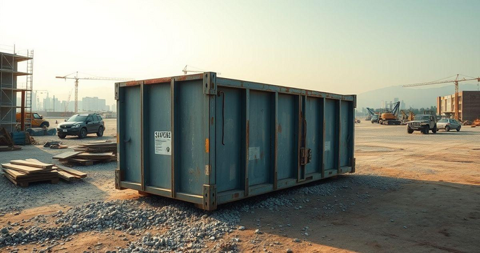 Caçamba de Entulho Quanto Custa: Descubra o Preço e Economize na Obra!
