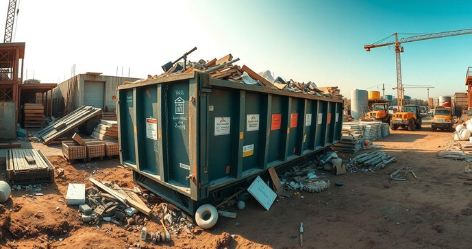 Caçamba de Entulho Valor: Descubra Como Economizar na Sua Obra!