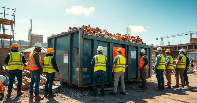 Caçambas 5m³: Essenciais para Construção e Reformas