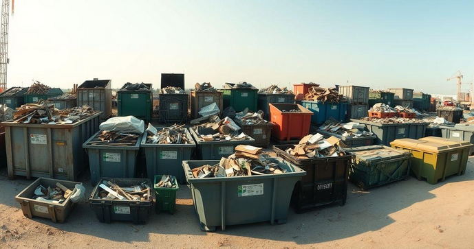 Como Escolher a Caçamba Ideal para Colocar Entulho e Garantir Praticidade