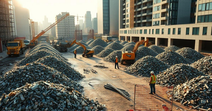 Como escolher a empresa que retira entulho ideal para sua obra