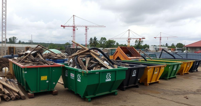 Como escolher a melhor caçamba para retirada de entulho