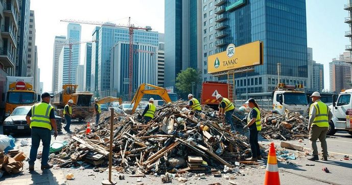 Descubra Como Realizar a Remoção de Entulho de Forma Eficiente