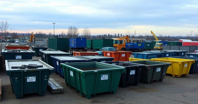 Descubra o Valor da Locação de Caçamba para Seu Projeto