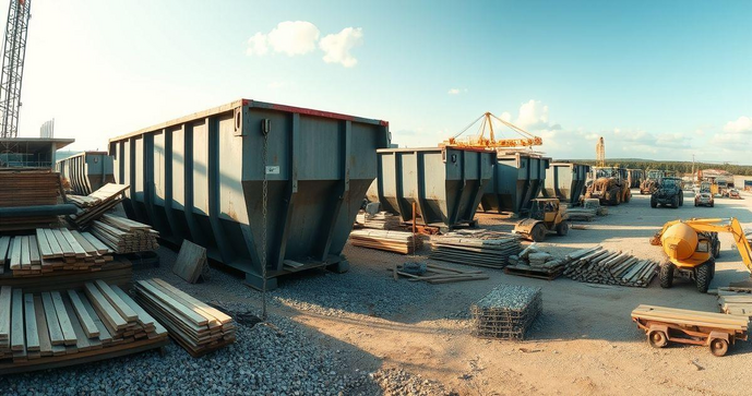 Descubra o Verdadeiro Valor do Aluguel de Caçamba de Entulho e Economize!