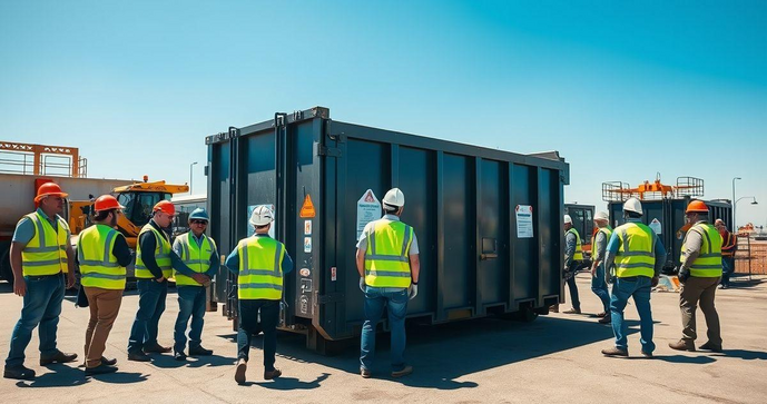 Locação de Caçamba Preço: Descubra Como Economizar na Sua Obra!