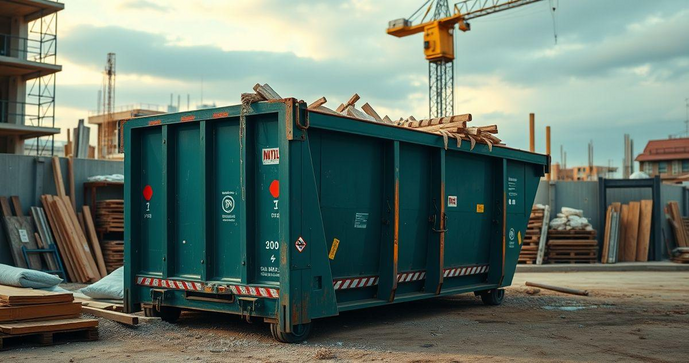 Onde Alugar Caçamba para Entulho e Facilitar suas Obras