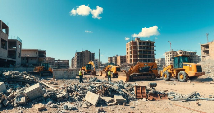 Retirada de Entulho: Como Garantir um Serviço Eficiente e Seguro