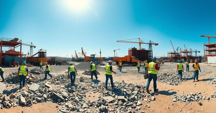 Transforme seu Espaço: Descubra a Empresa que Recolhe Entulho com Eficiência