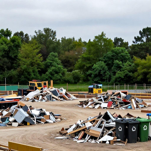 Destinação Correta de Entulho: Passos Essenciais para um Ambiente Mais Limpo e Sustentável