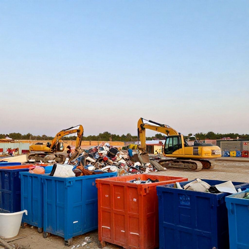 Como Alugar Containers para Descarte de Entulho de Forma Eficiente e Econômica